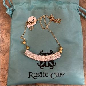 Rustic Cuff necklace